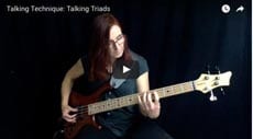 triads fills music theory fort he bass player