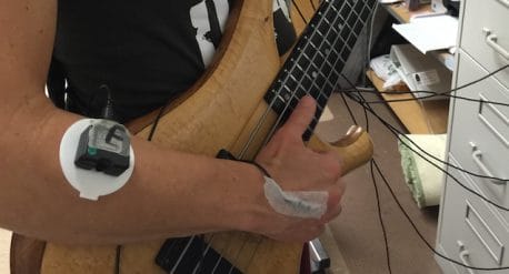 Biofeedback Bass Playing