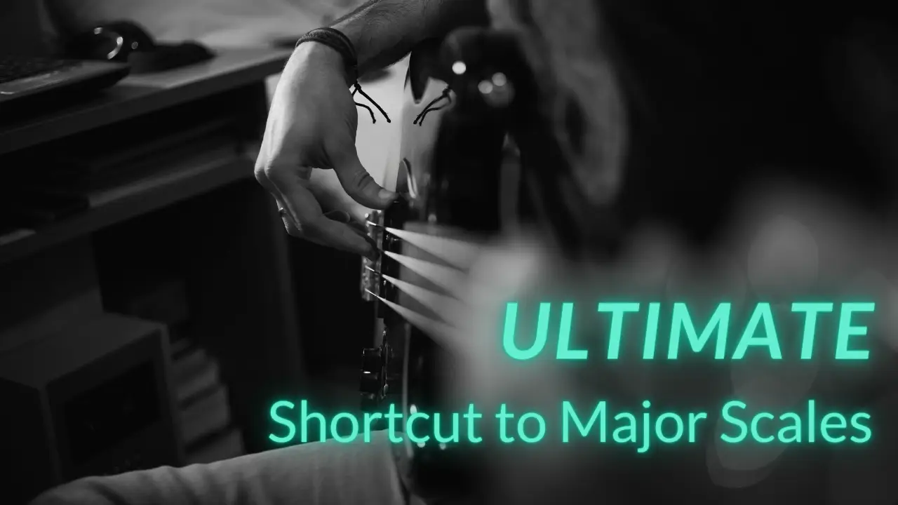 ultimate shortcut to major scales arisbassblog