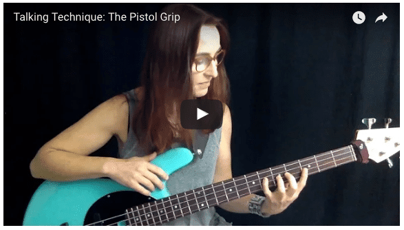Pistol Grip Ariane Cap Music Theory for the bass player