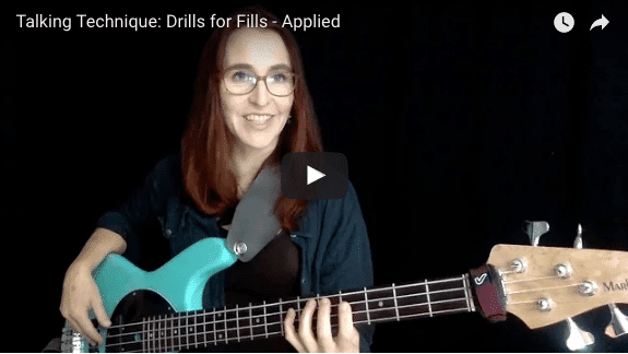 Scale drills for fills applied