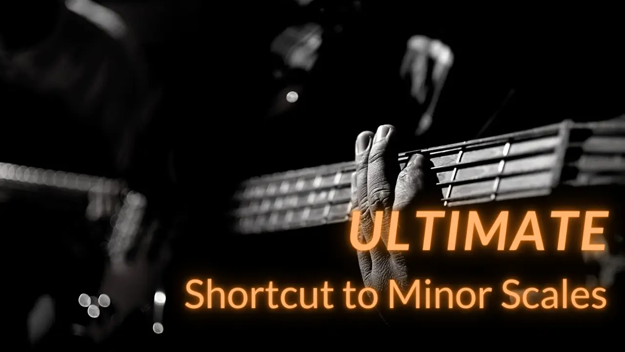 minor scales ultimate shortcut arisbassblog