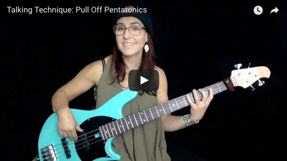Pull-off pentatonics Pull-off-pentatonics