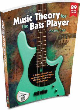 music theory for the bass player the book