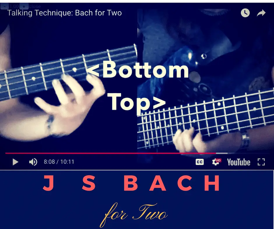 Bach for Two