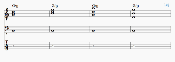 Chord INversion Breakfast at Tiffany's bass line Music Theory for the Bass PLayer