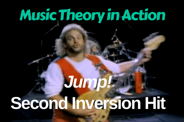 Second INversion Hit Music THeory Bass Music THeory for the bass Player