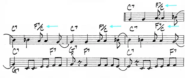 Mercy Mercy Music THeory for the beass player second inversion