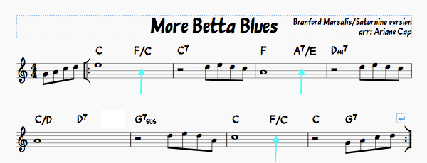 Mo Better Blues Music Theory for the Bass PLayer Ariane Cap