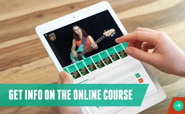 Ariane Cap Music Theory for the bass player author Coaching course