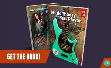 Music Theory for the bass player the course Ariane Cap