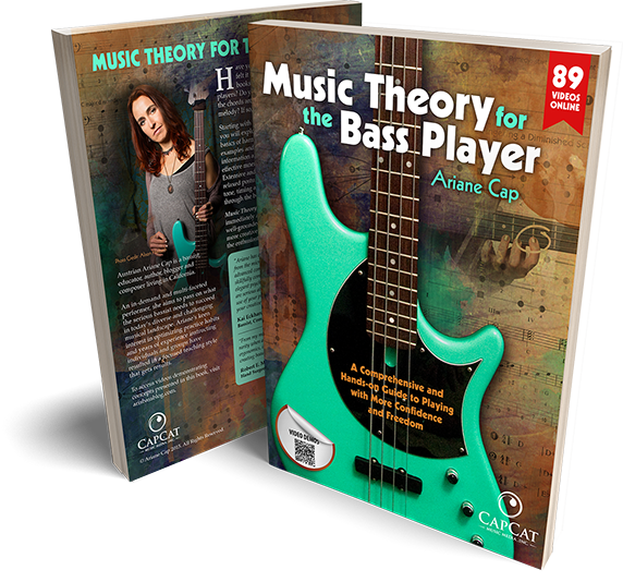 Music theory for the bass player by ariane cap