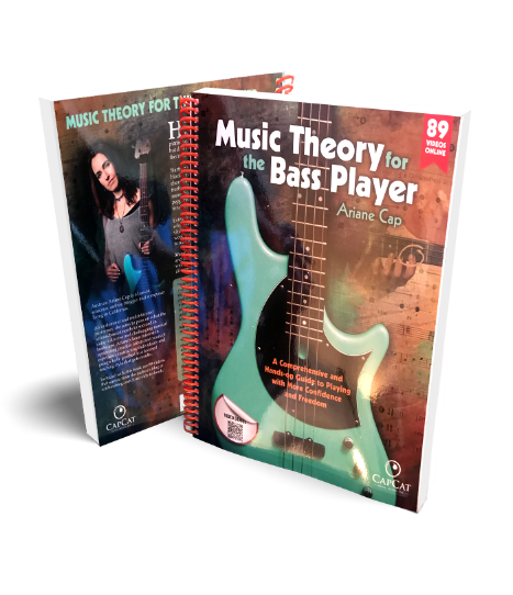 spiral boun music theory for the bass player spiralbound
