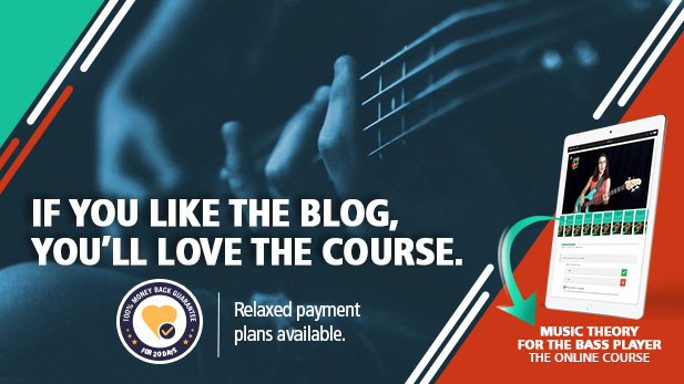 Music THeory for the bass player course