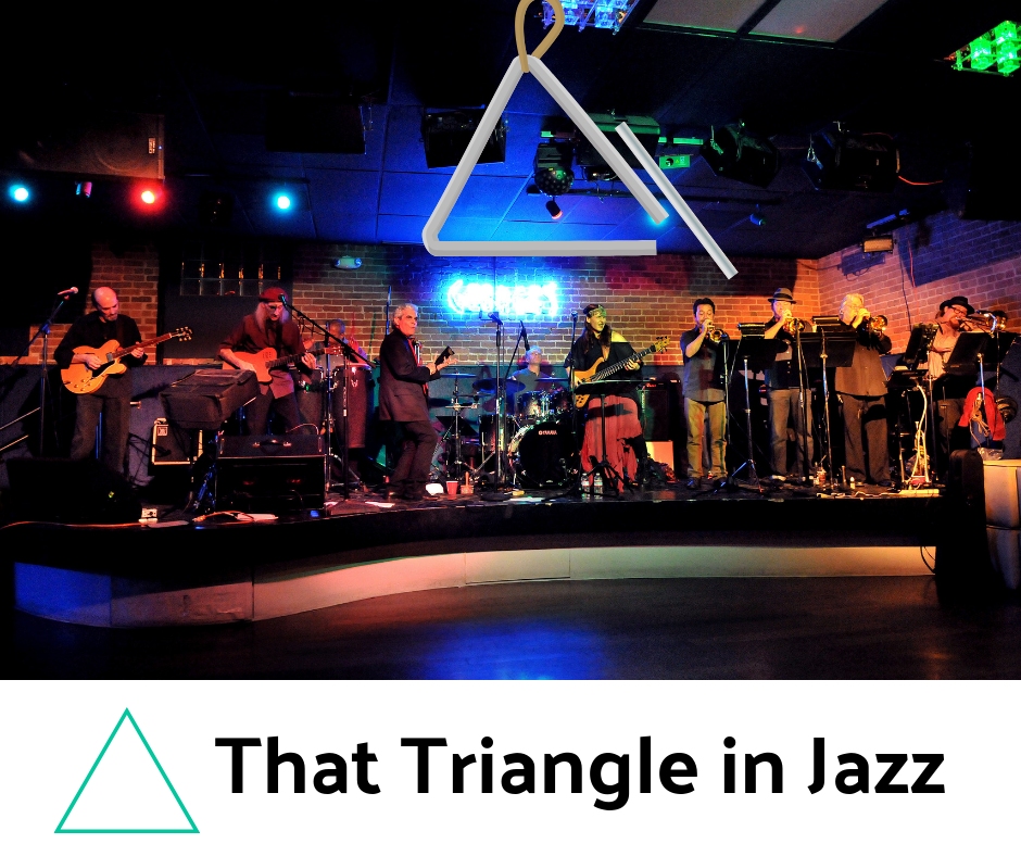 triangle in jazz