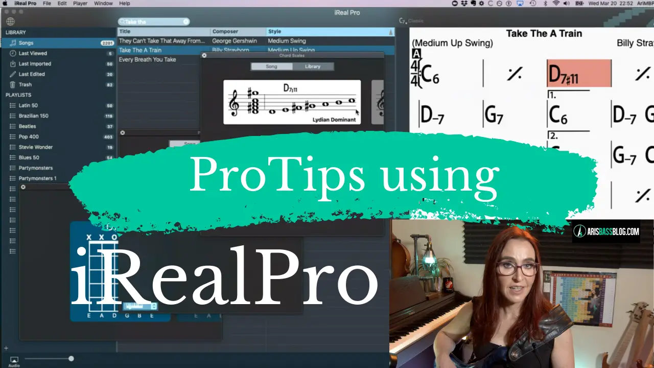 iRealPro tutorial