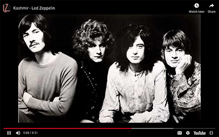 Ariane Cap Led Zeppelin