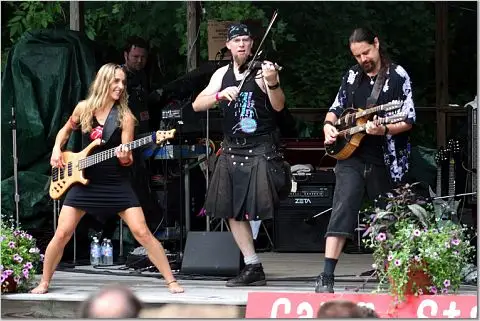 Ariane Cap Philly Folkfest