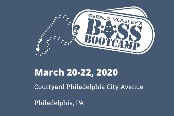 Bass BootCamp 2020 Ariane Cap Ariane Cap Philly Bass Bootcamp
