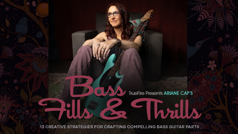 Bass Fills and THrills Ariane Cap