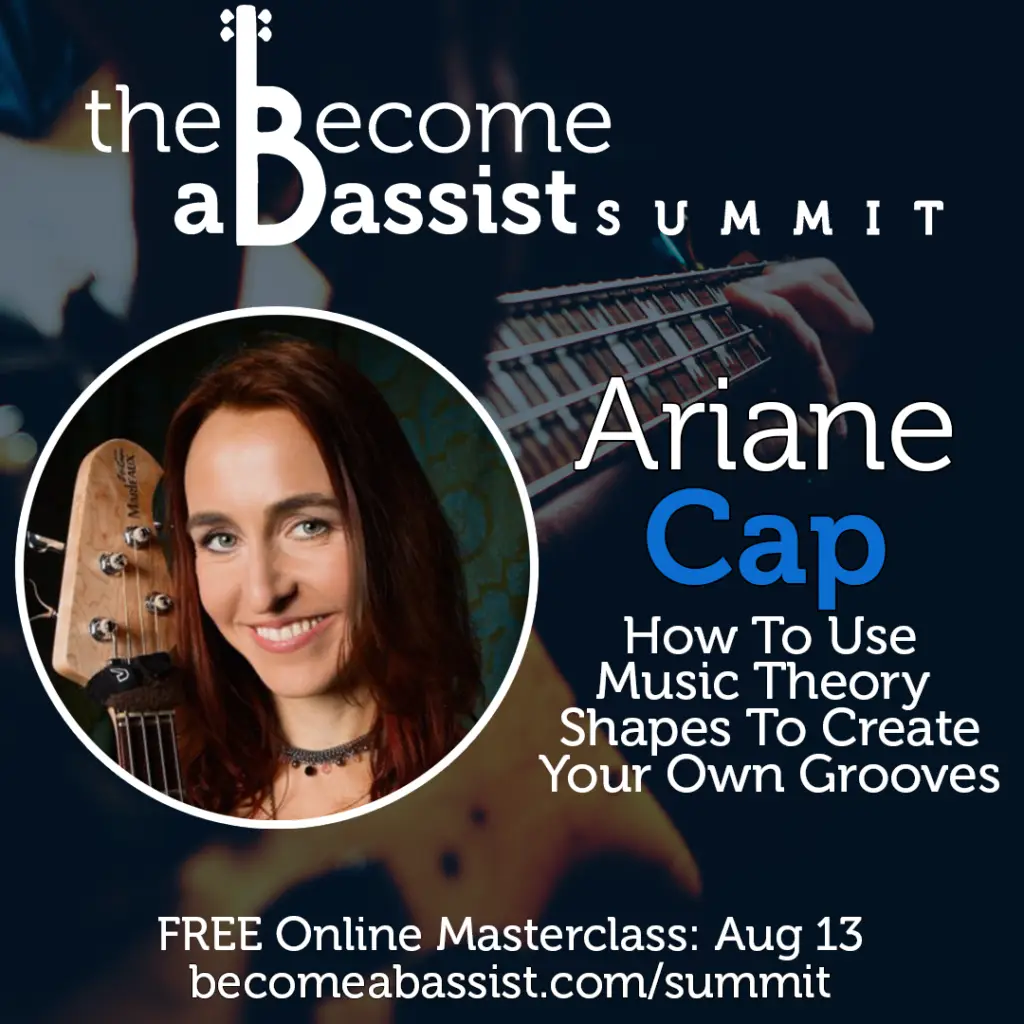 ariane cap bass summit