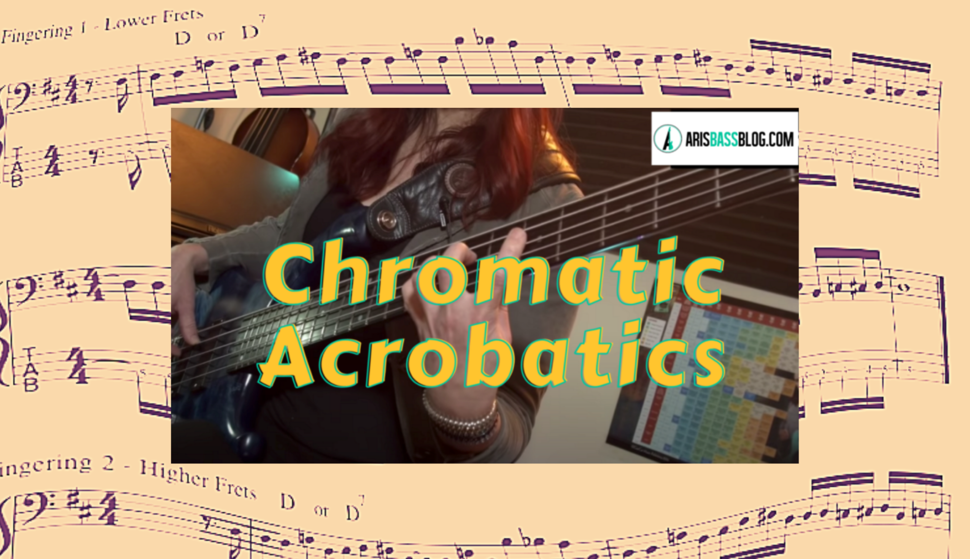 Chromatic acrobatics
