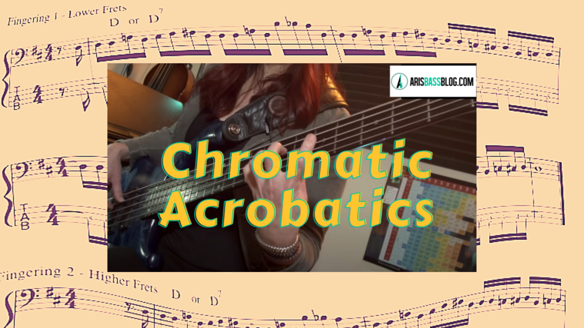 Chromatic acrobatics