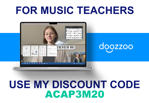 doozzoo Ariane Cap music online teaching platform