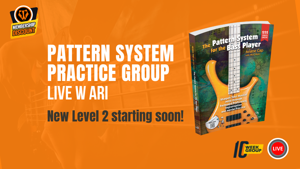 Pattern System   10 Week Practice Groups
