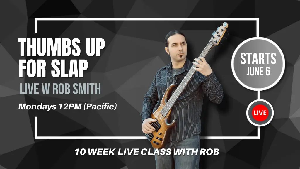 Slapping Live Class Rob Smith Ariane Cap