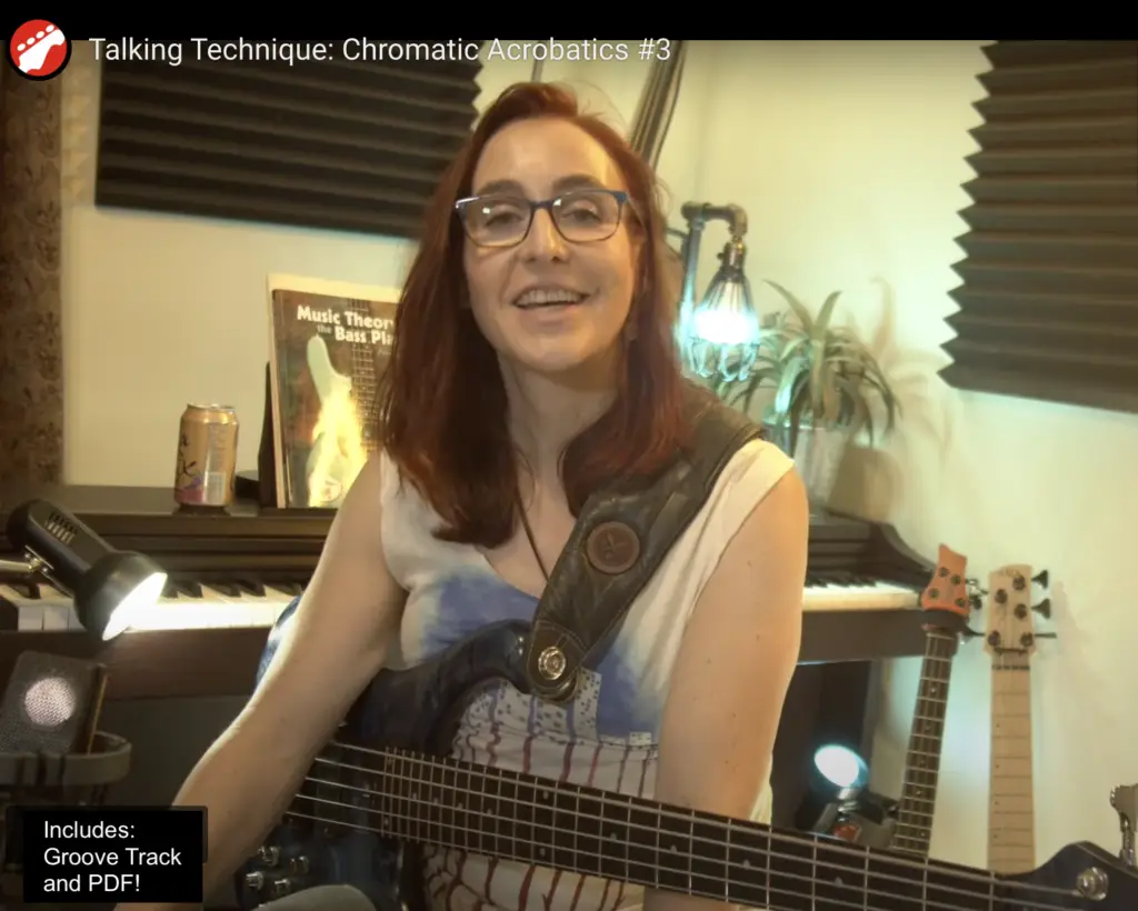 Ariane Cap Talking Technique episode 65 - Chromatic Acrobatics 3