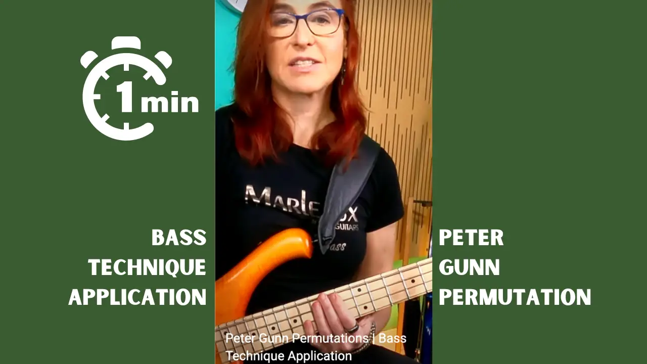 Peter Gunn permutation drill