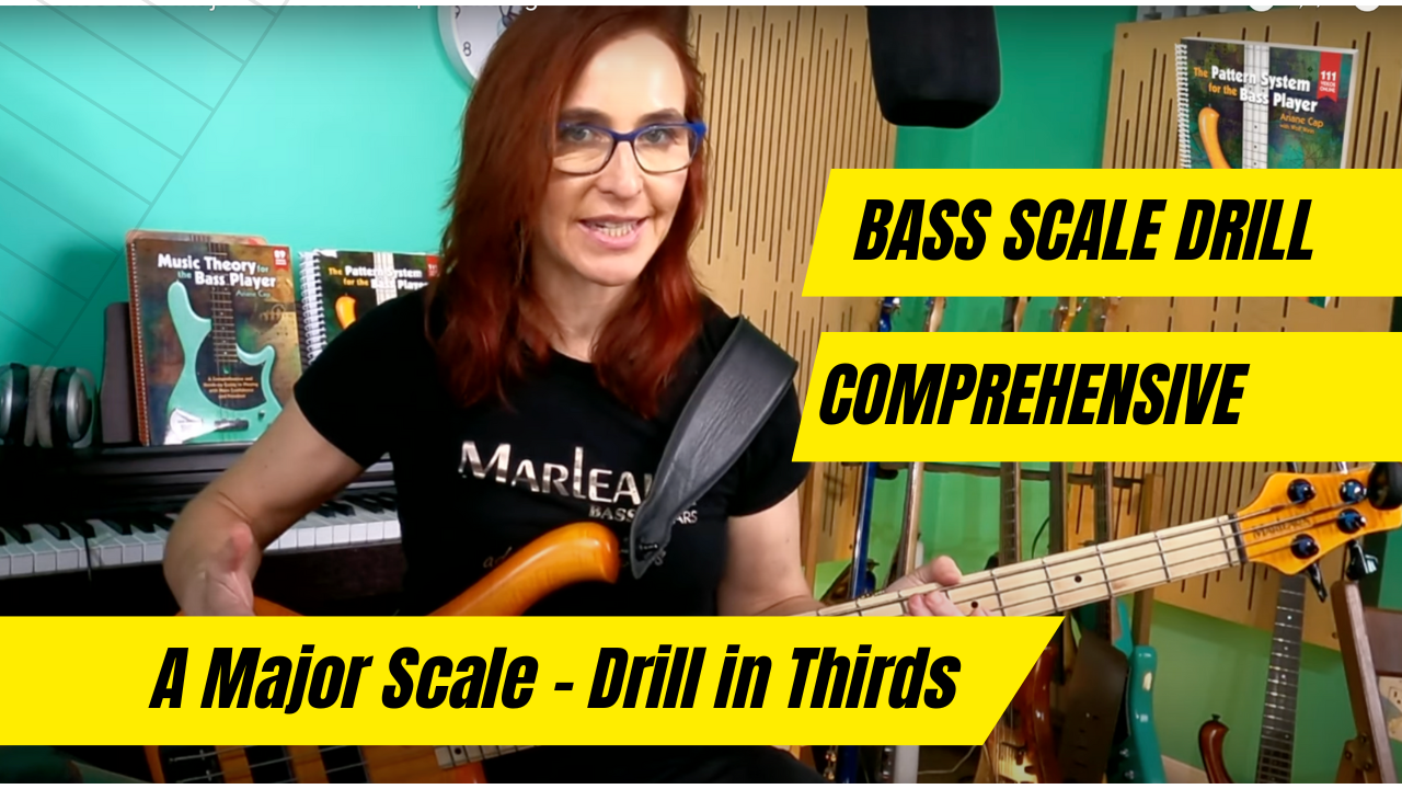 A-Major Scale Practice Drills