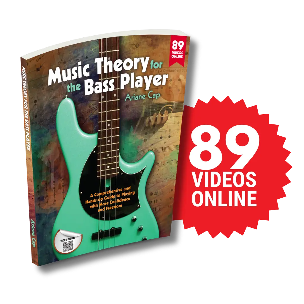 Music THeory for the bass player Ariane Ari Cap