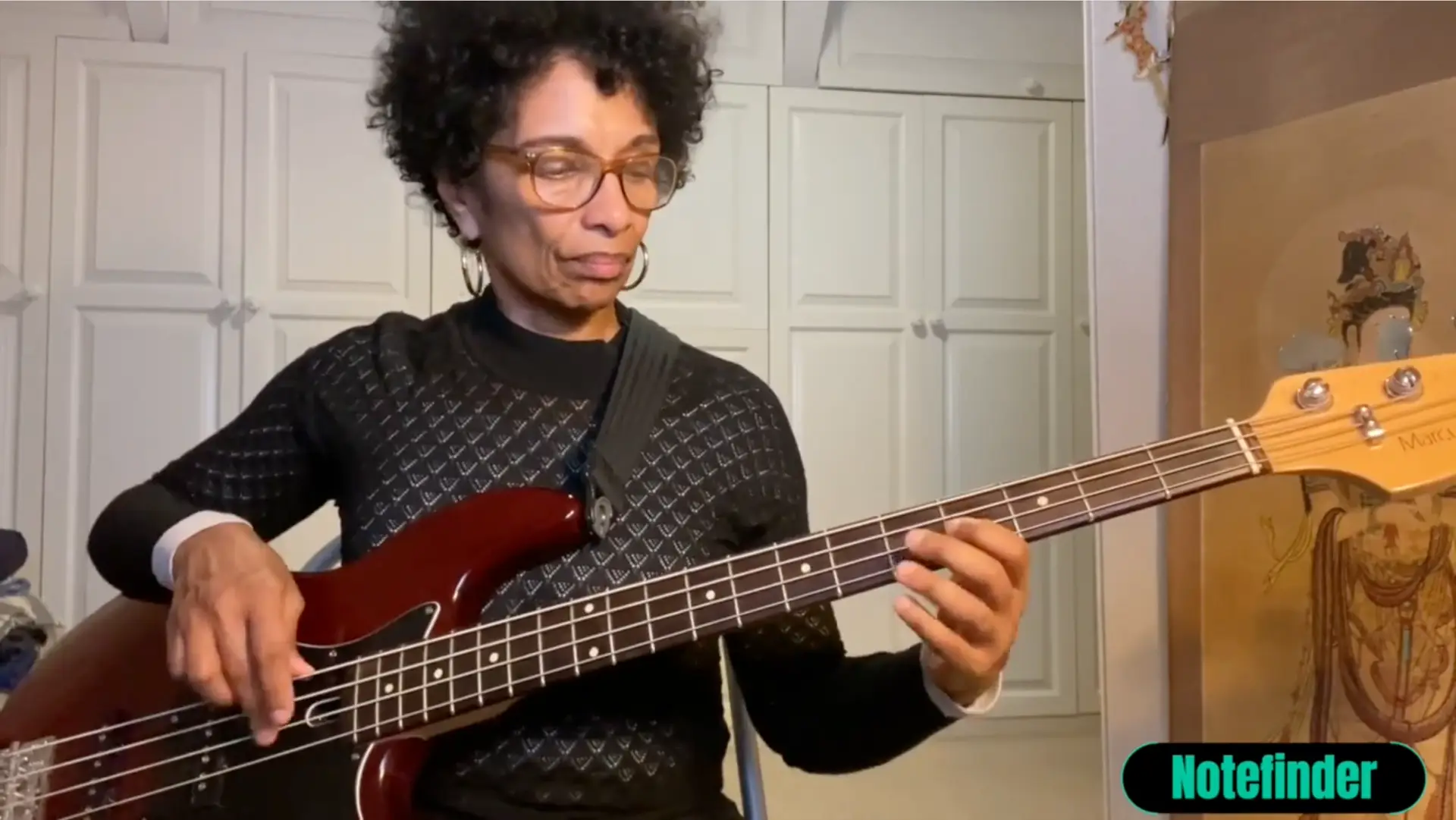 reviews Music Theory cohort Ariane Ari Cap Music Theory for the Bass Player