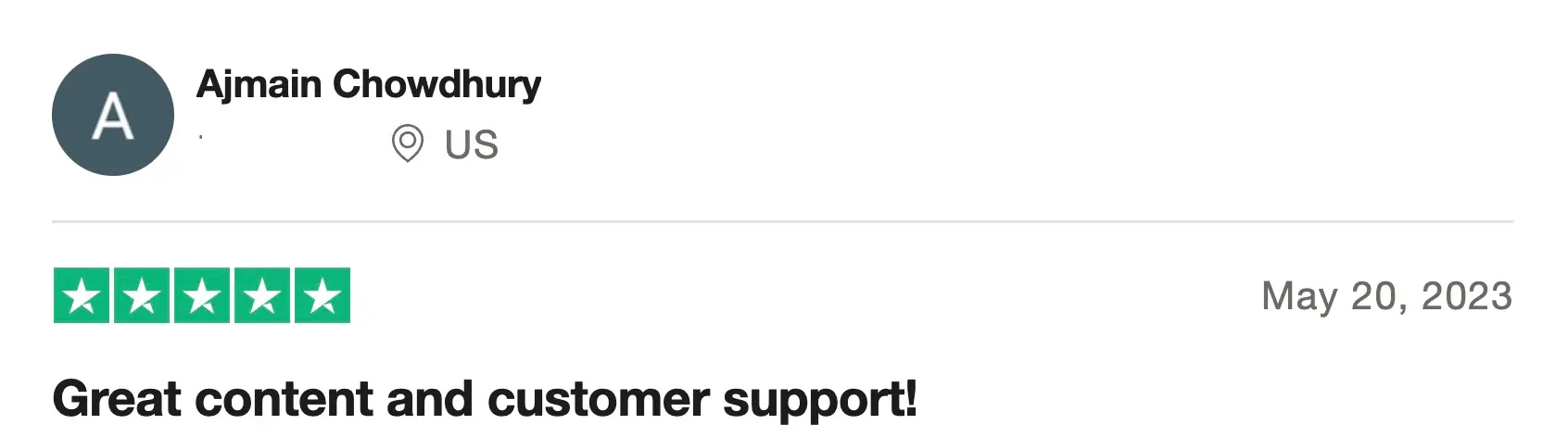 Ariane Cap reviews and complaints