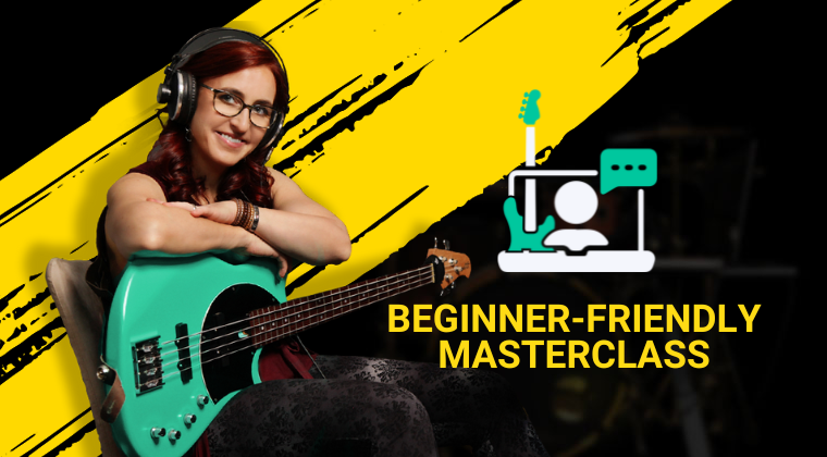 Beginner-friendly Masterclasses