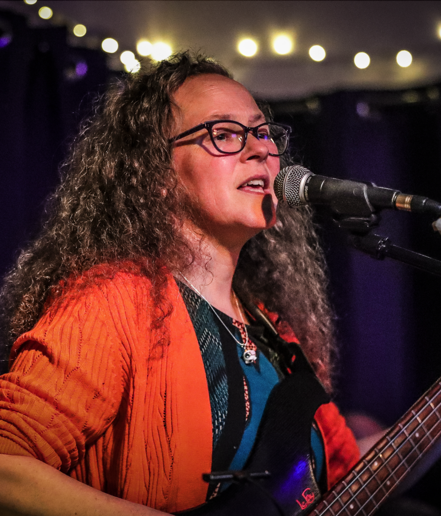 Tracie Teacher bass