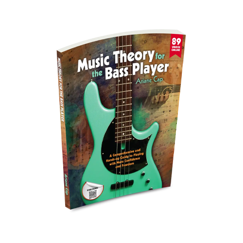 Music Theory for the Bass Player, Regular Binding