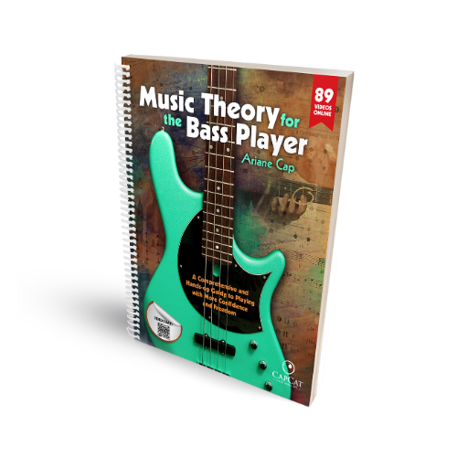 Music Theory for the Bass Player, Spiral Binding