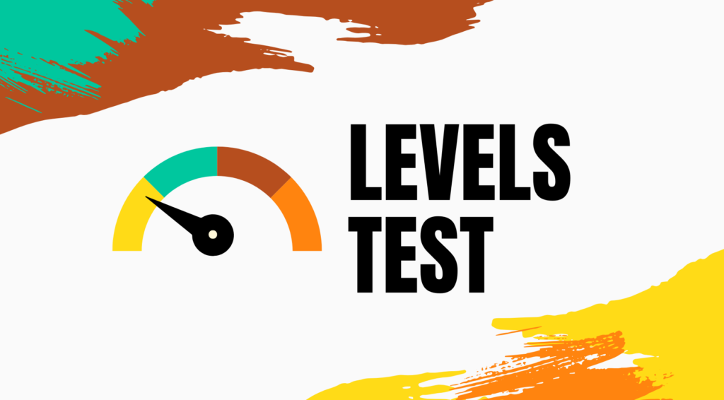 levels test Arisbassblog