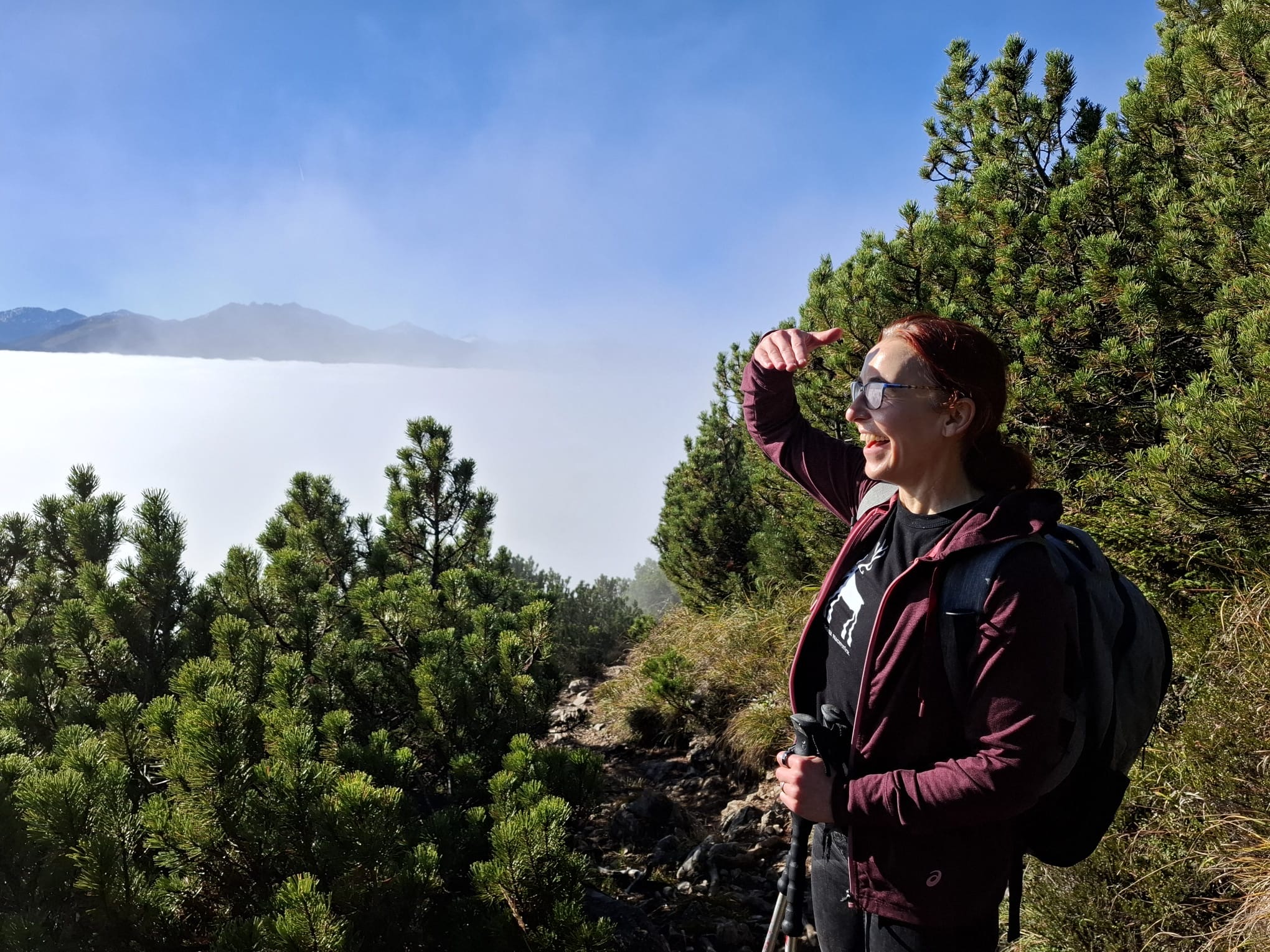 Teachings from above the clouds