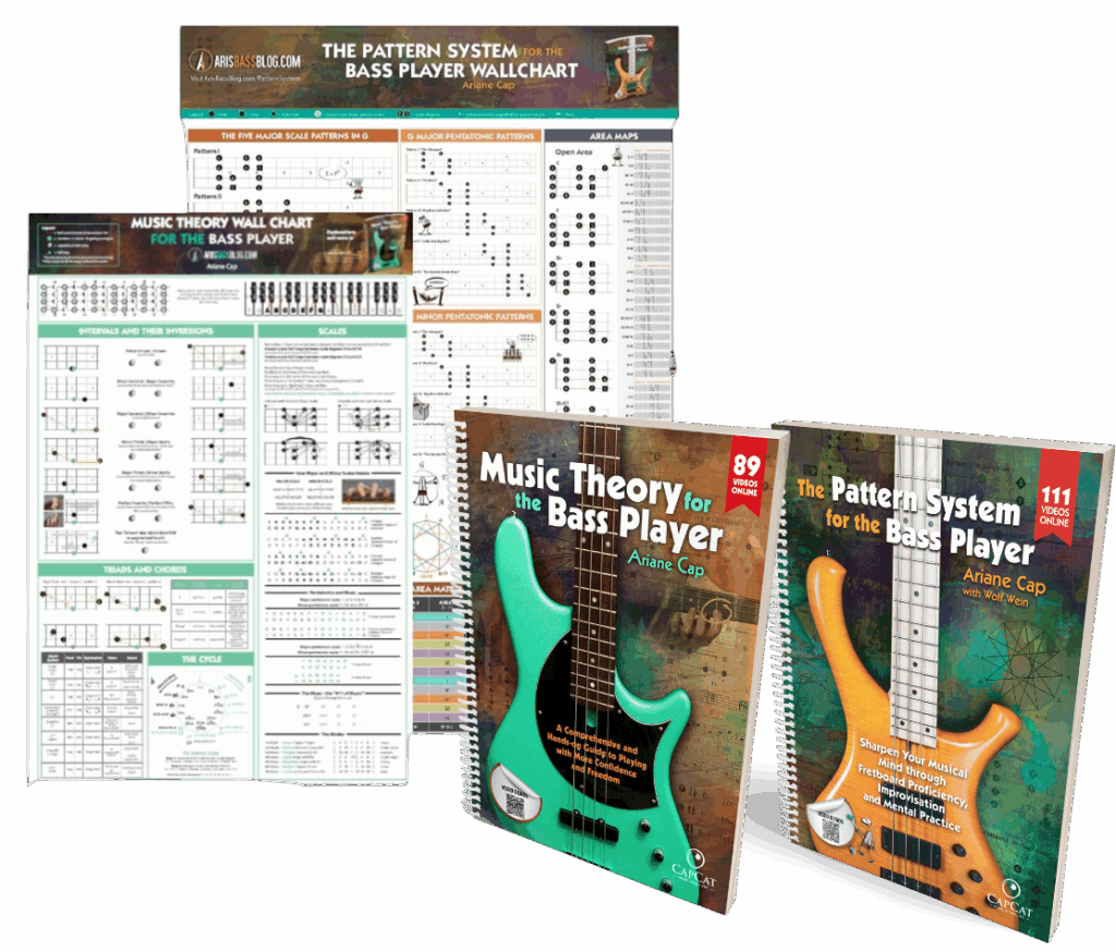 ariane cap book and wallcharts