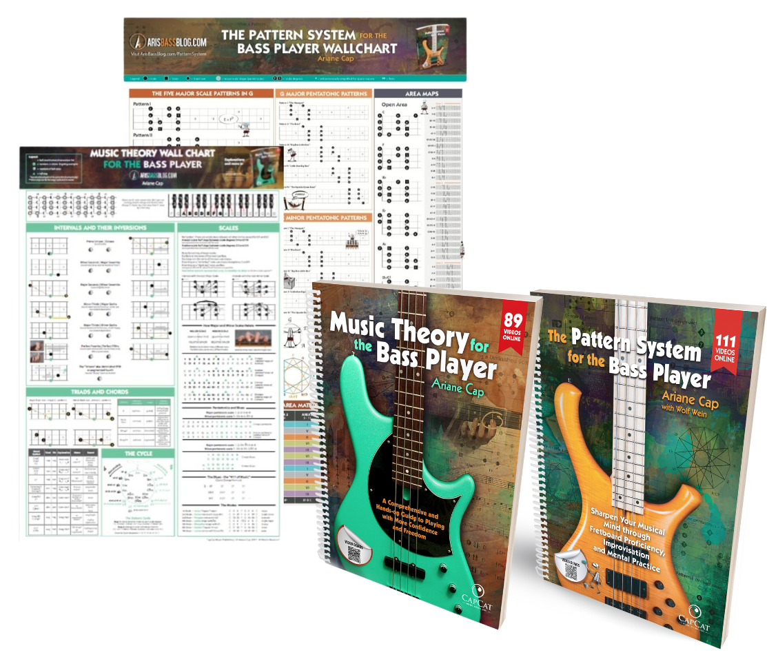 ariane cap book and wallcharts
