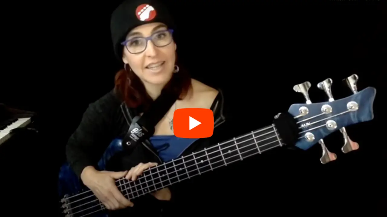 make bass lines swing! Burps in walking