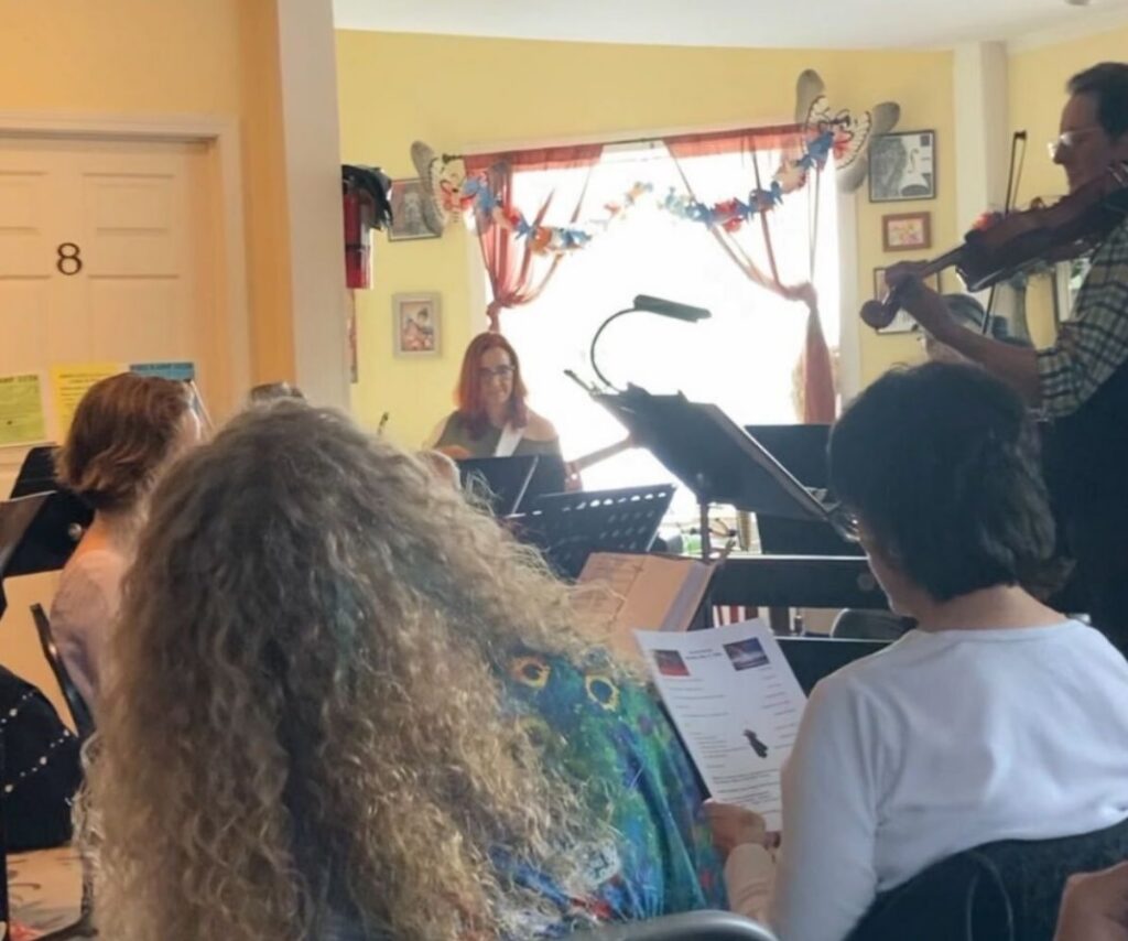 Ariane Cap Fiddle and Pick Gig