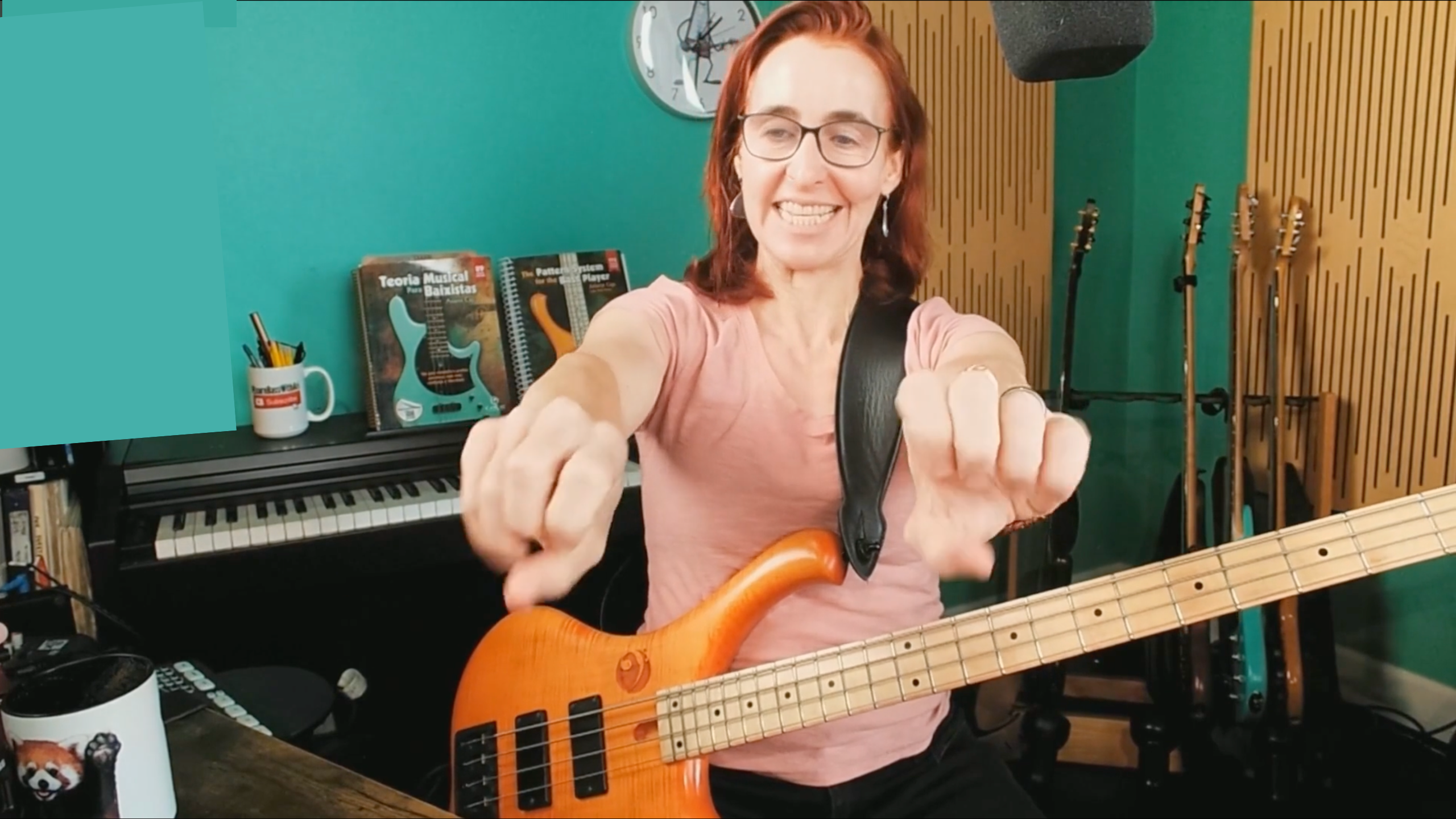 bass warm-up