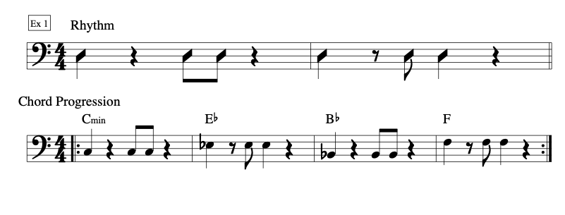 Do you always have to copy the kick drum as a bassist?