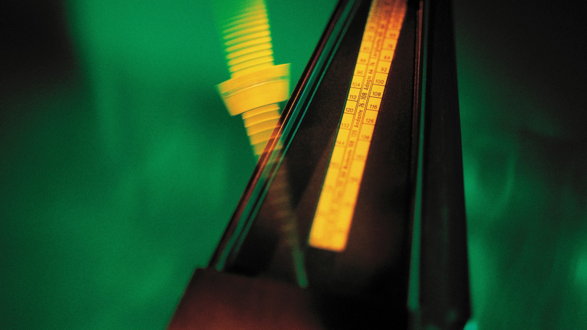 drum machine vs metronome