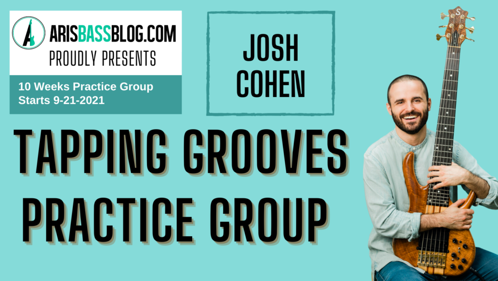 Check Out Josh Cohen's Tapping Practice Group - Ari's Bass Blog